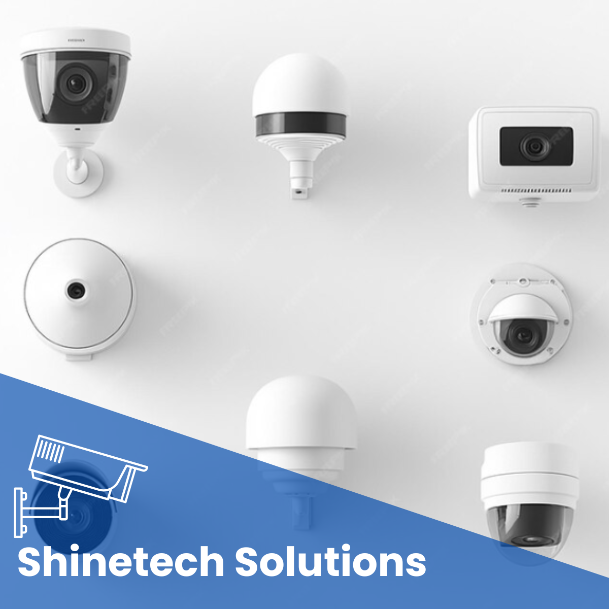 5MP IP Turret Camera